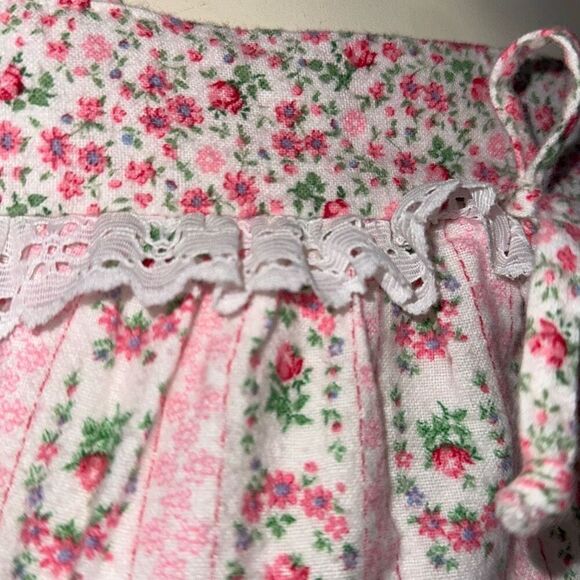 NWOT Vintage 70’s ILGWU Flannel Prairie Nightgown Size Medium - Picture 7 of 13